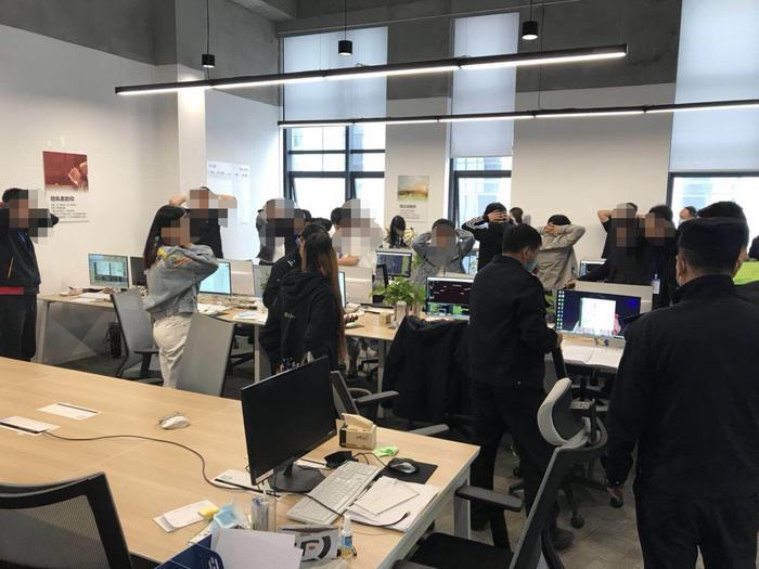 高新警方通报：打掉以股票投资诱骗的特大电信网络诈骗团伙