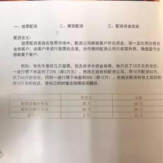 资管新规下高杠杆股票配资暗流涌动，配资公司做法惊人