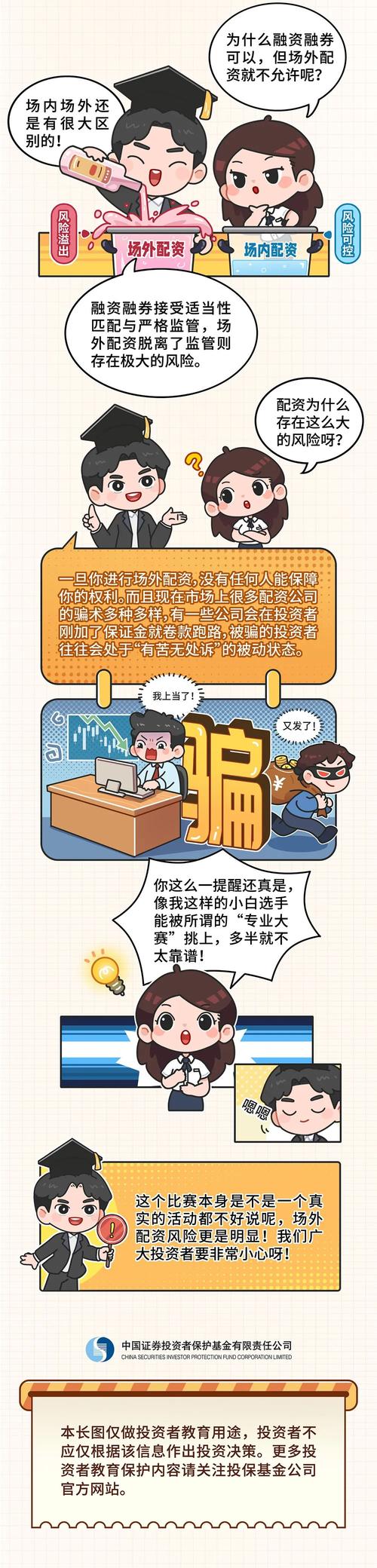 违规场外配资风险高！男子配资误入非法期货，公司涉诈骗