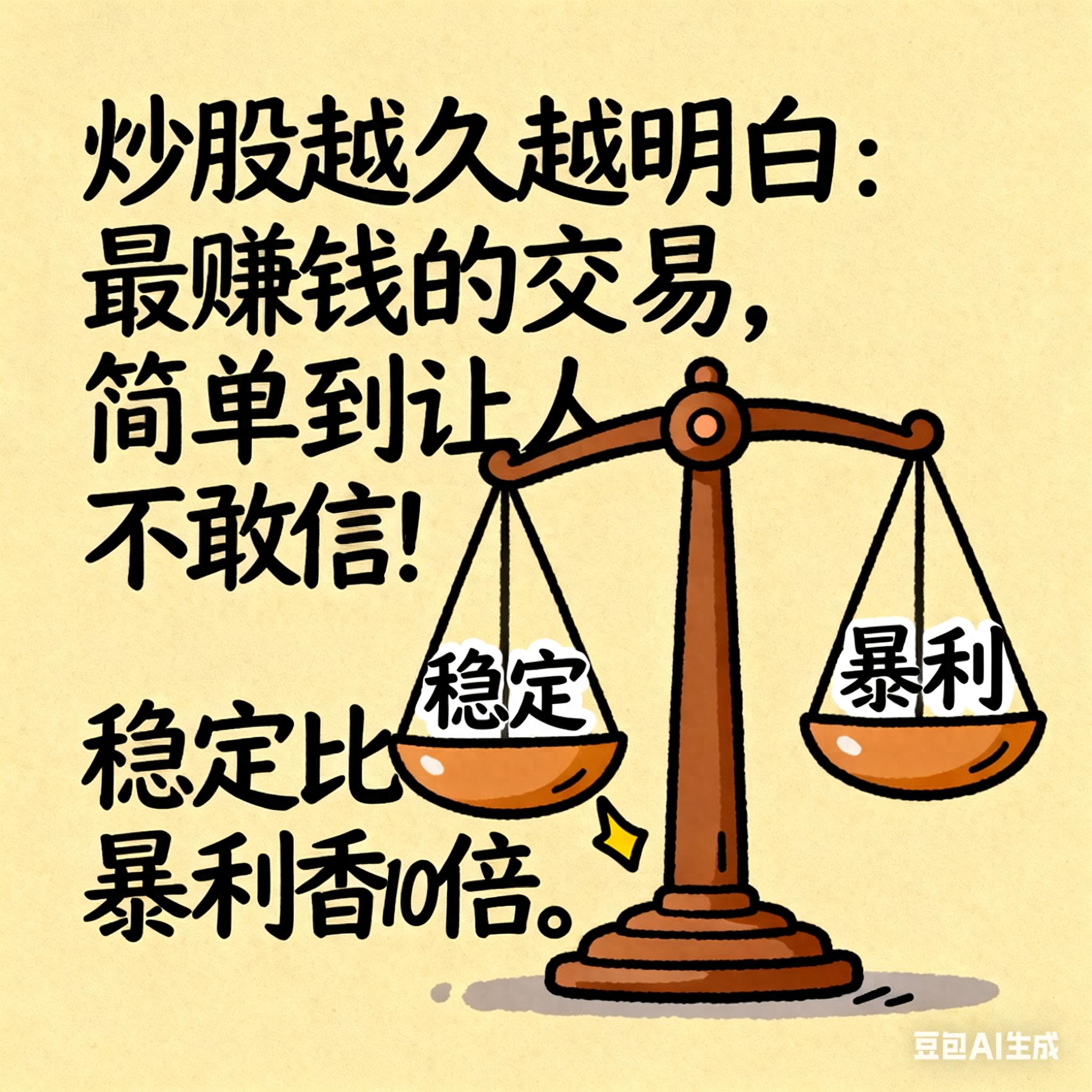 营业部传奇老杨炒股12年未亏，拆解3个赚钱交易逻辑