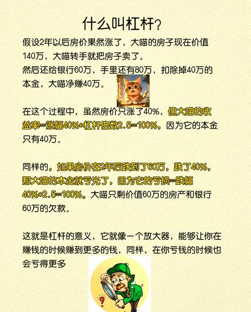 股票融资杠杆是什么意思_股票杠杆倍数_股市融资杠杆使用方法