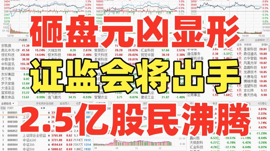 A股暴跌后现配资平台清仓潮，市场惊心动魄