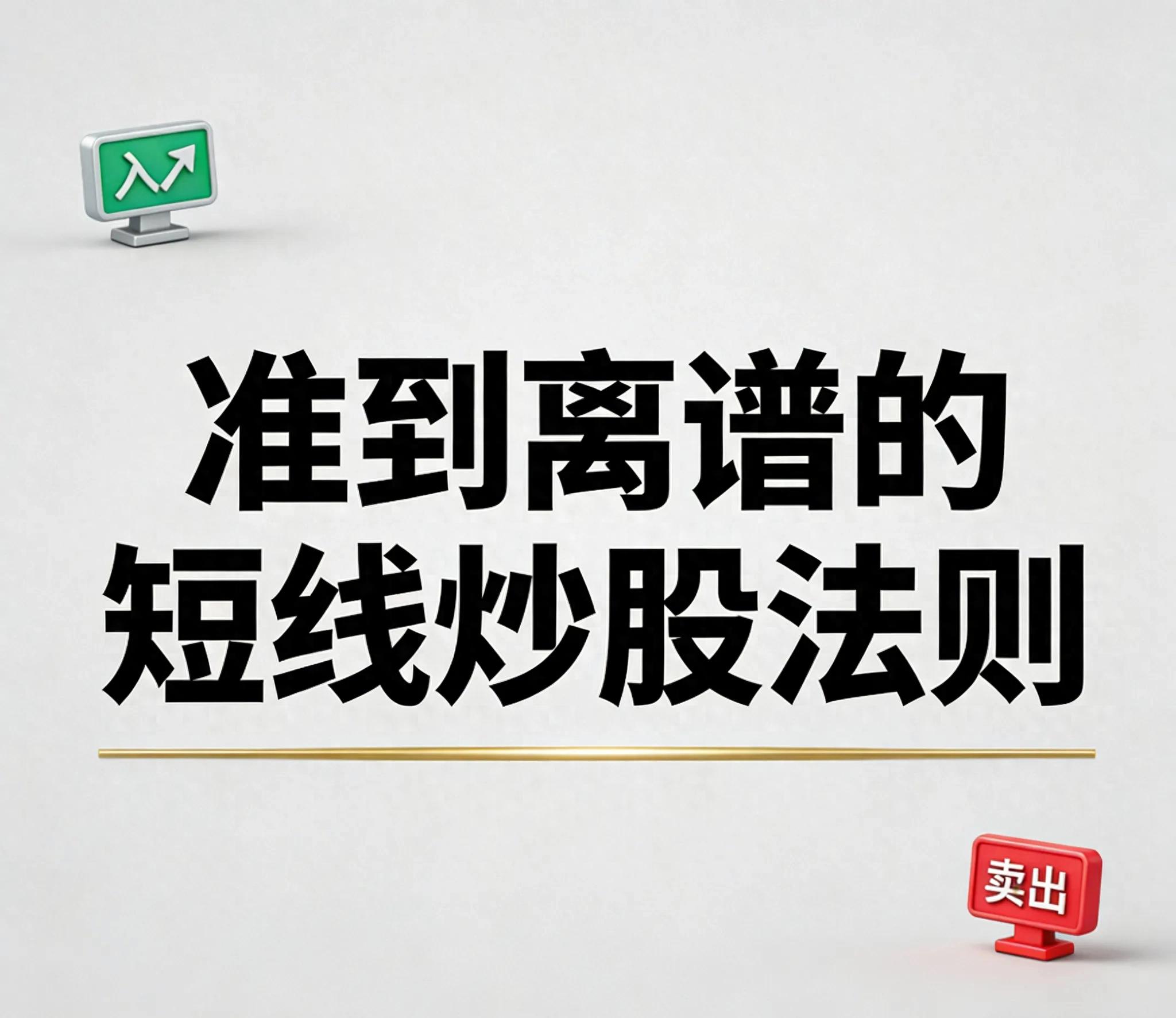 短线炒股十年总结的技巧，新手老股民都能少走弯路