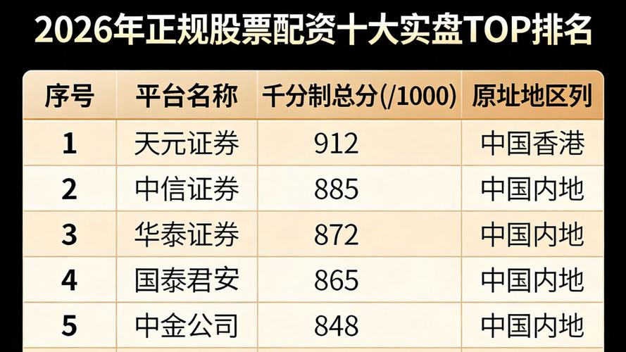 配资公司排名_股票配资平台排名_正规股票配资公司评测
