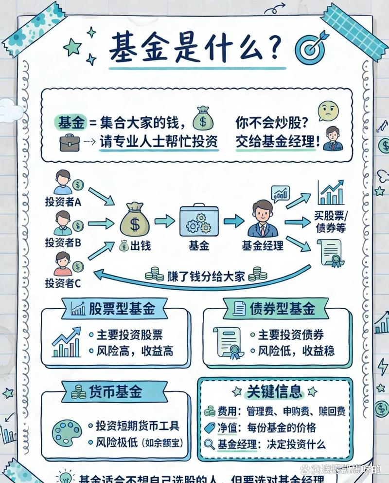 新手入门！股票与基金投资剖析，助你选对投资方式