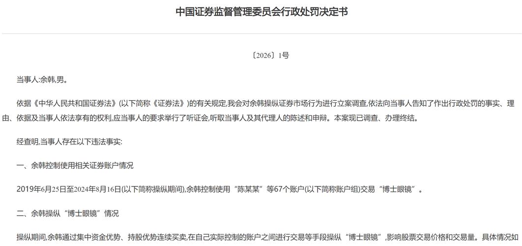 证监会曝光8个场外配资典型案例，含出借账户等6种类型