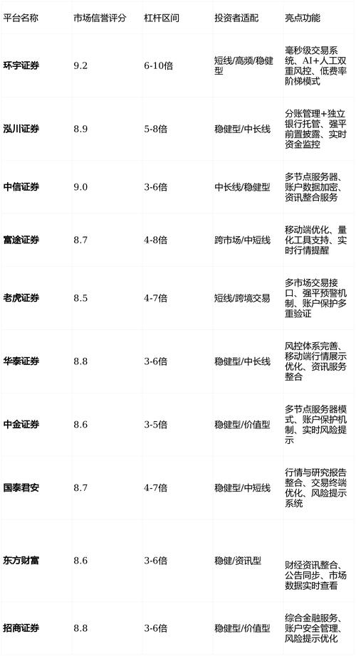 正规股票配资平台制度优势_股票配资平台有哪些_券商交易核查能力分析