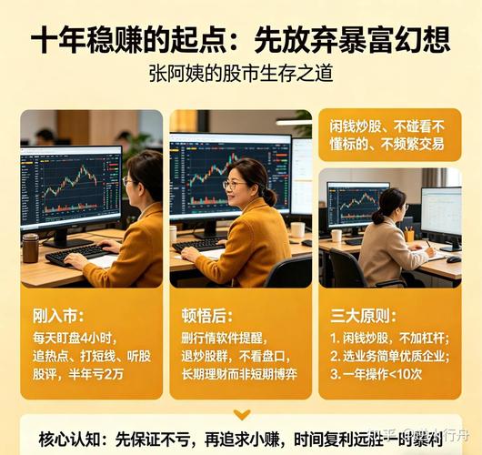 炒股十年从亏损到盈利的心得感悟_放下赚钱执念专注于交易规则_炒股赚钱